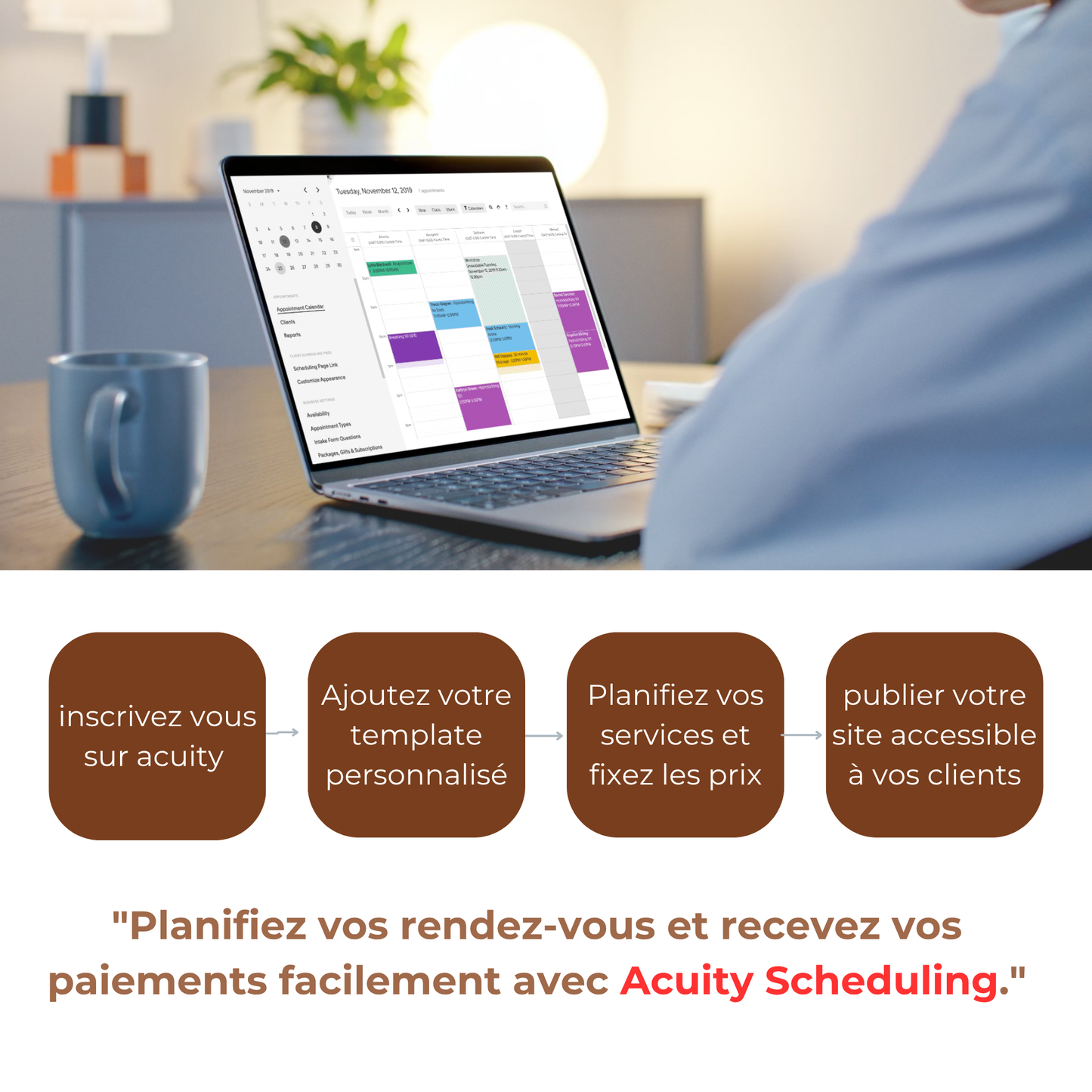 Template Acuity - Classy Beauty Nails