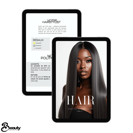 Template Acuity - White Beauty Hair