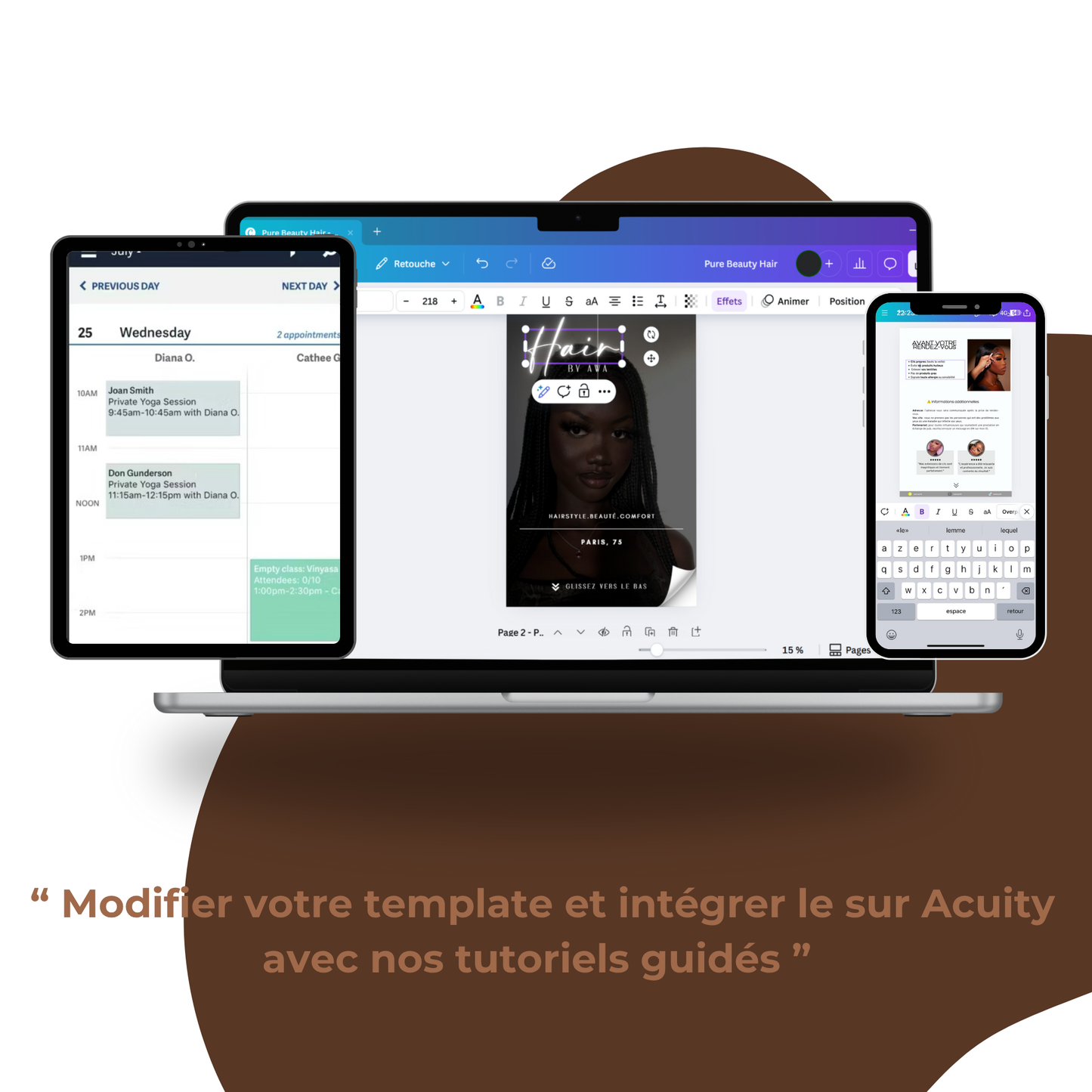 Template Acuity - Classy Beauty Nails