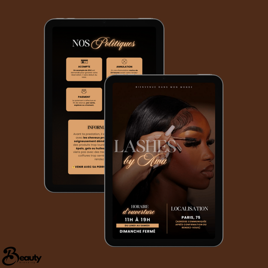 Template Acuity - Classy Beauty Lashes