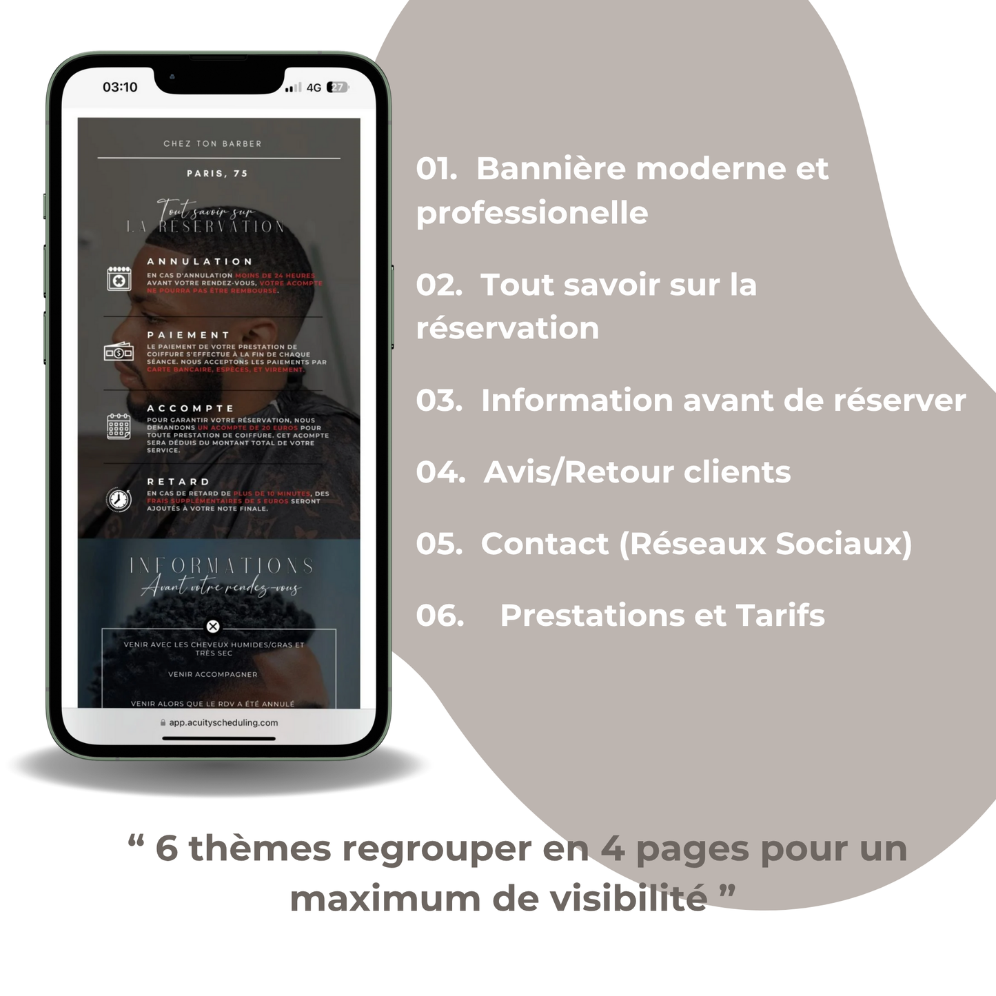 Template Acuity - Chez ton barber 1
