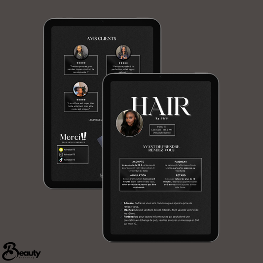 Template Acuity - Simple Beauty Hair