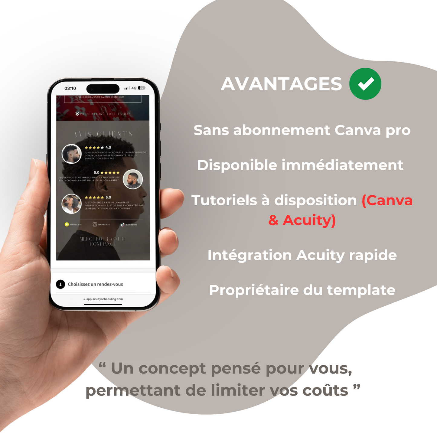 Template Acuity - Chez ton barber 1