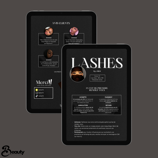 Template Acuity - Simple Beauty Lashes