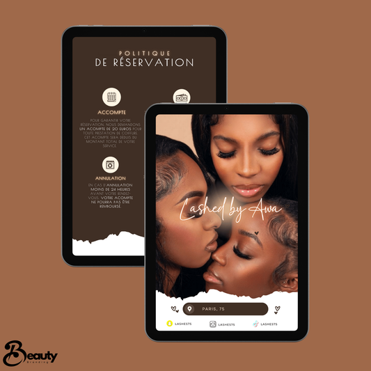 Template Acuity - Brown Beauty Lashes