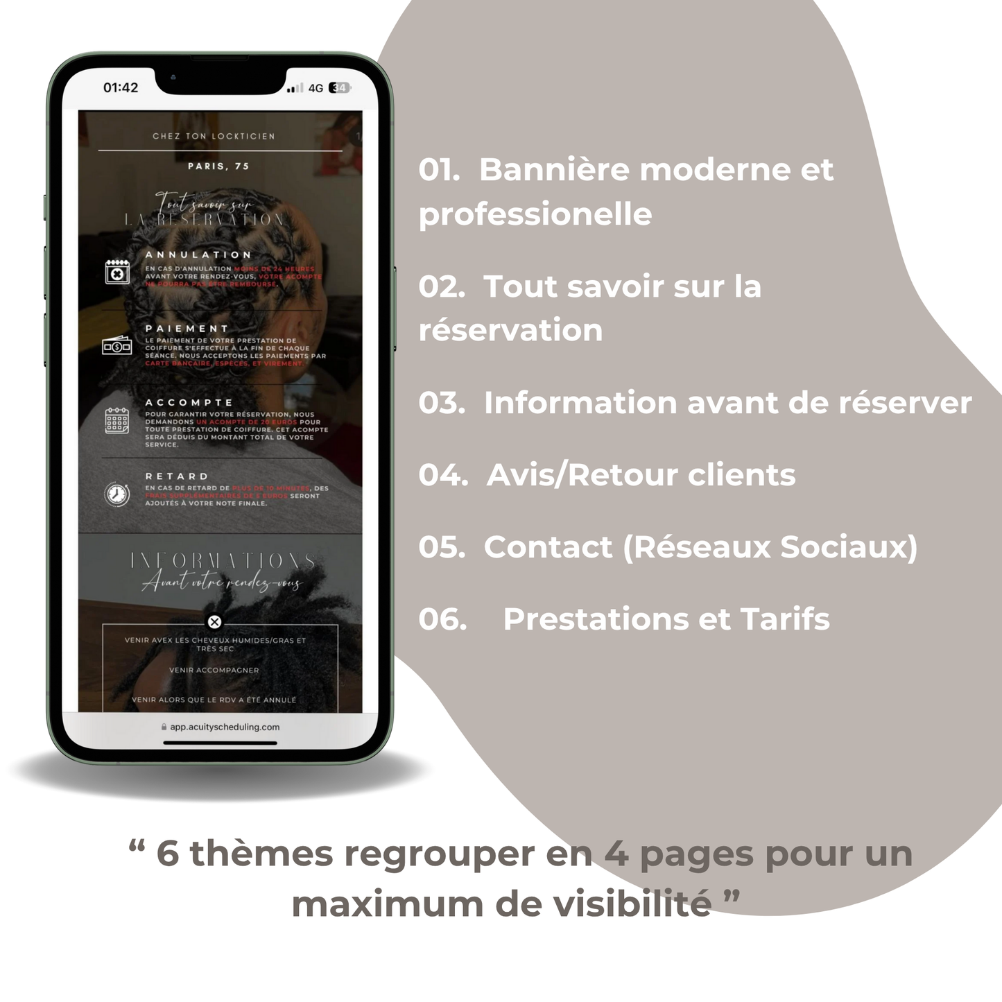 Template Acuity - Chez ton lockticien 1