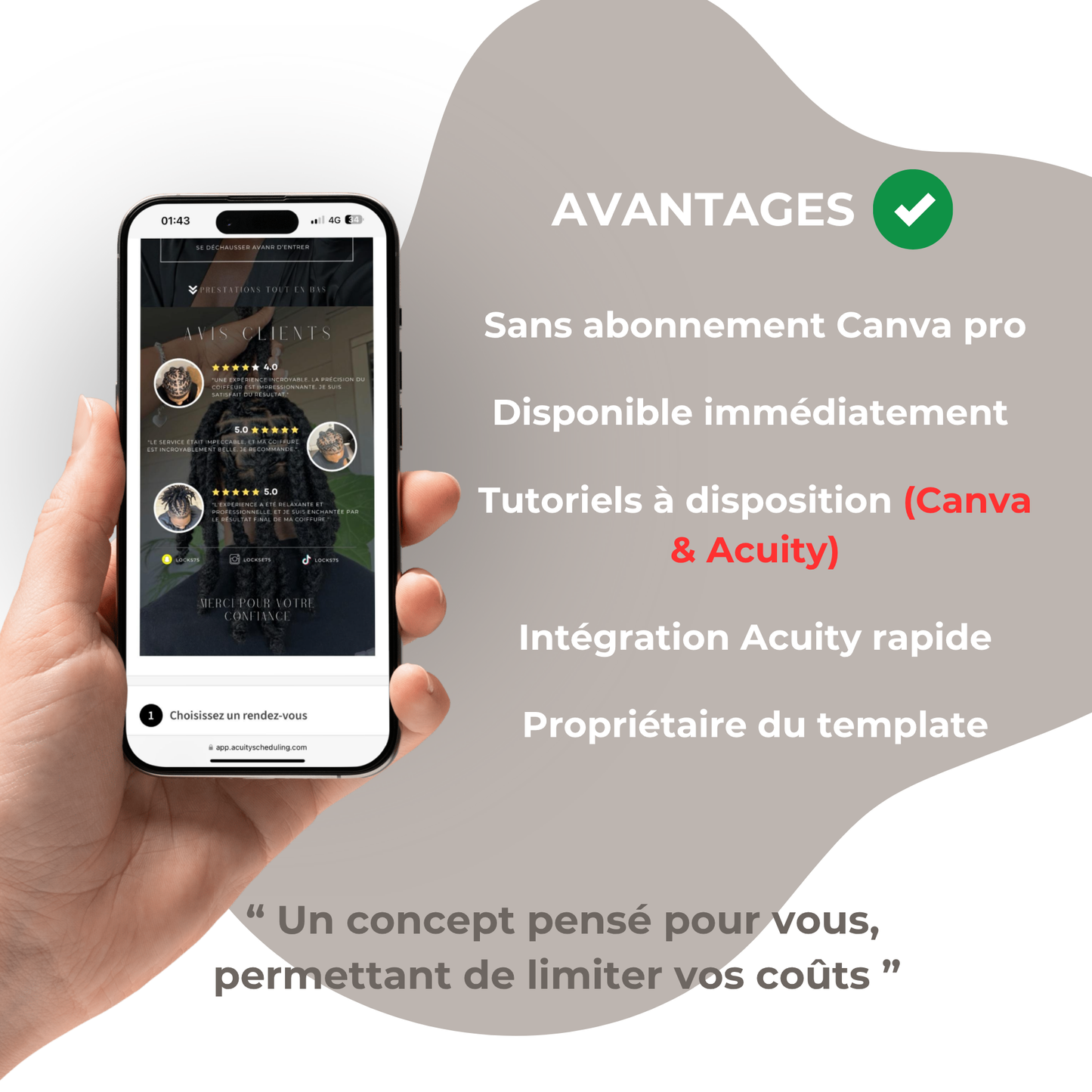 Template Acuity - Chez ton lockticien 1