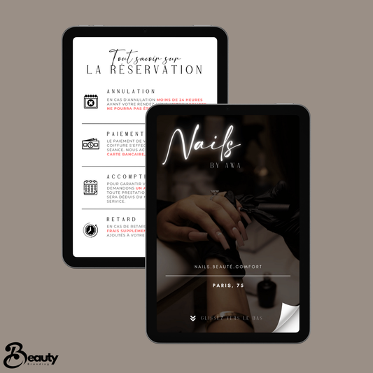 Template Acuity - Pure Beauty Nails