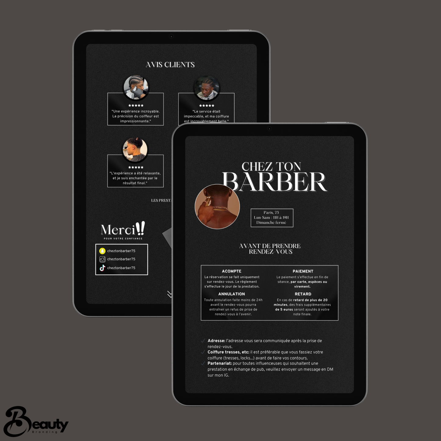 Template Acuity - Chez ton barber 2