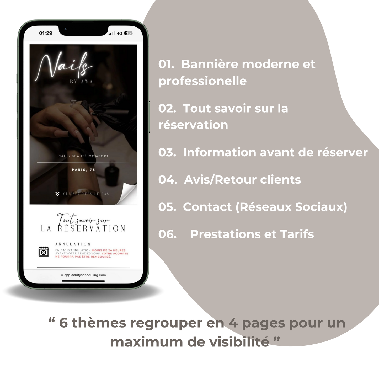 Template Acuity - Pure Beauty Nails