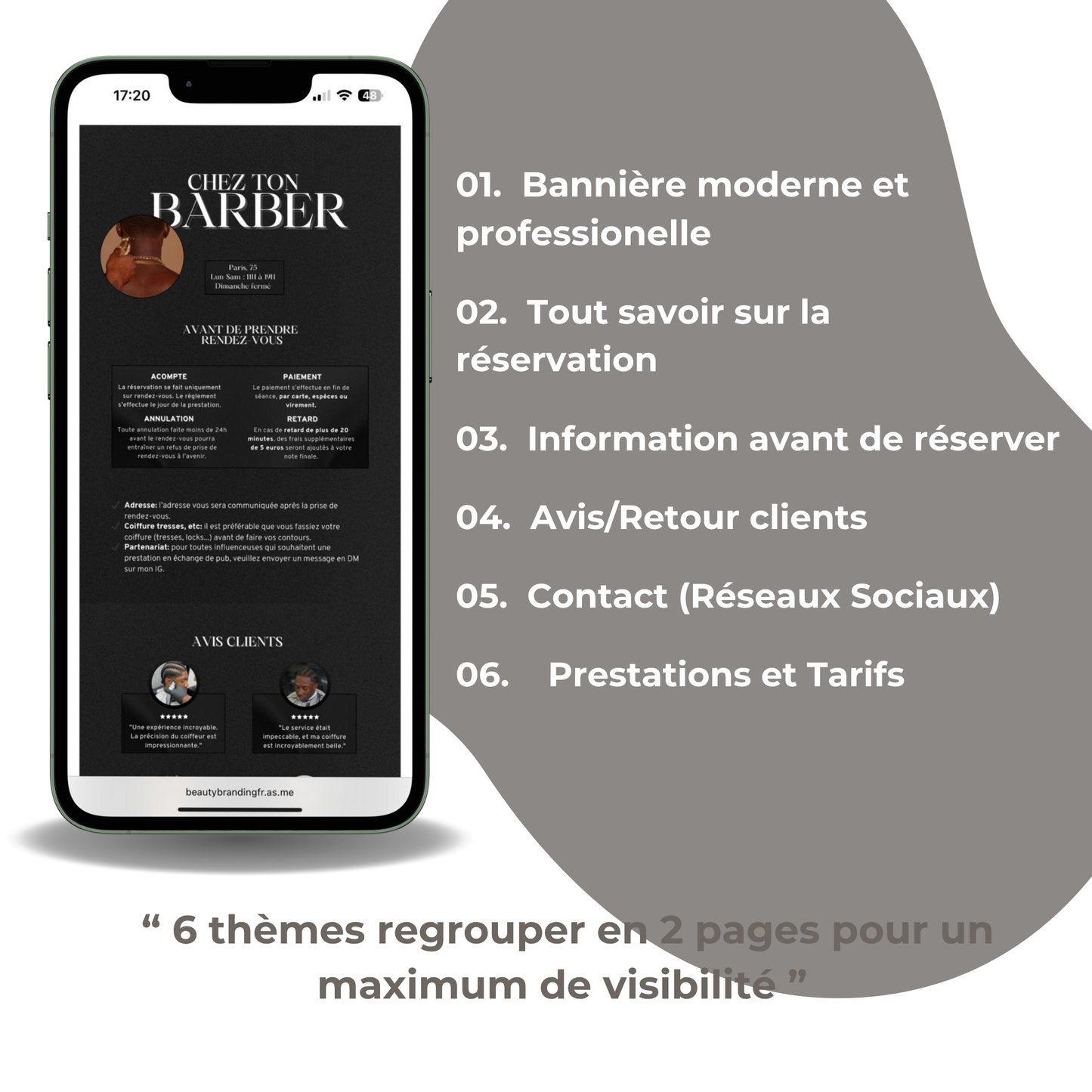 Template Acuity - Chez ton barber 2