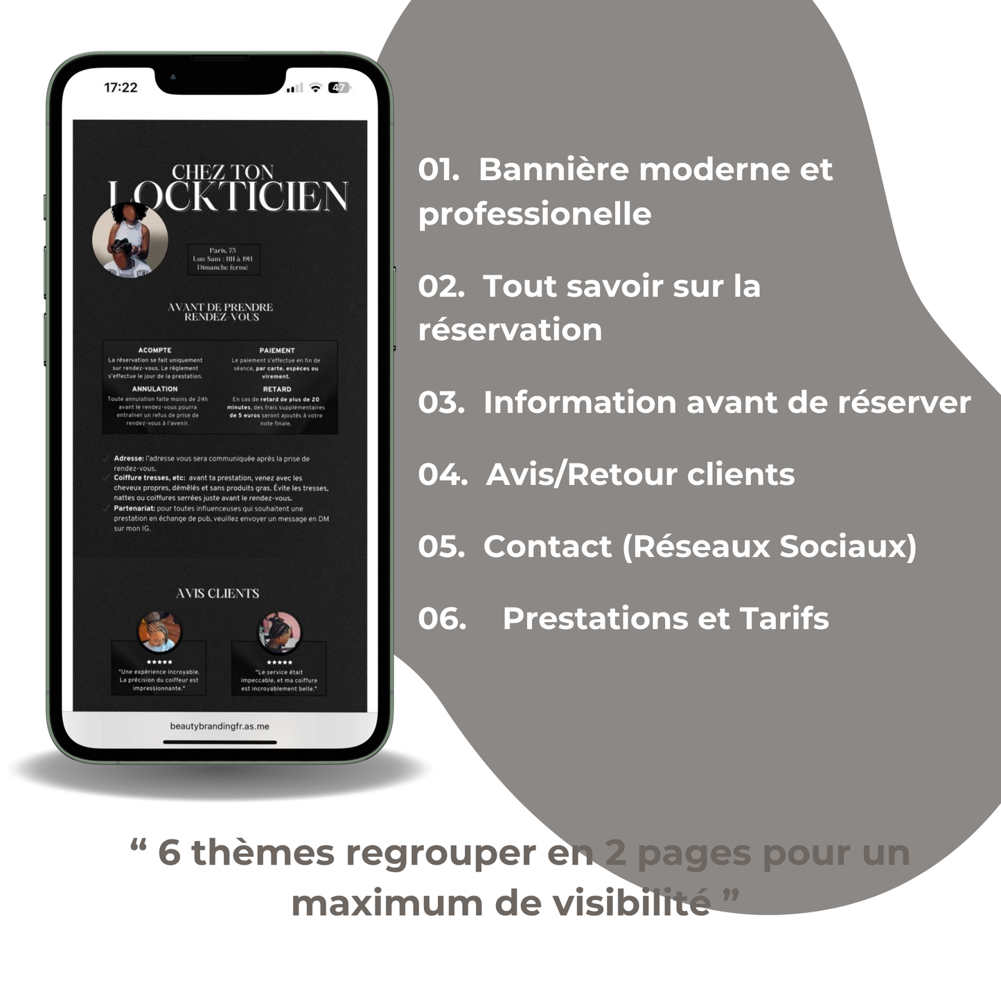 Template Acuity - Chez ton lockticien 2