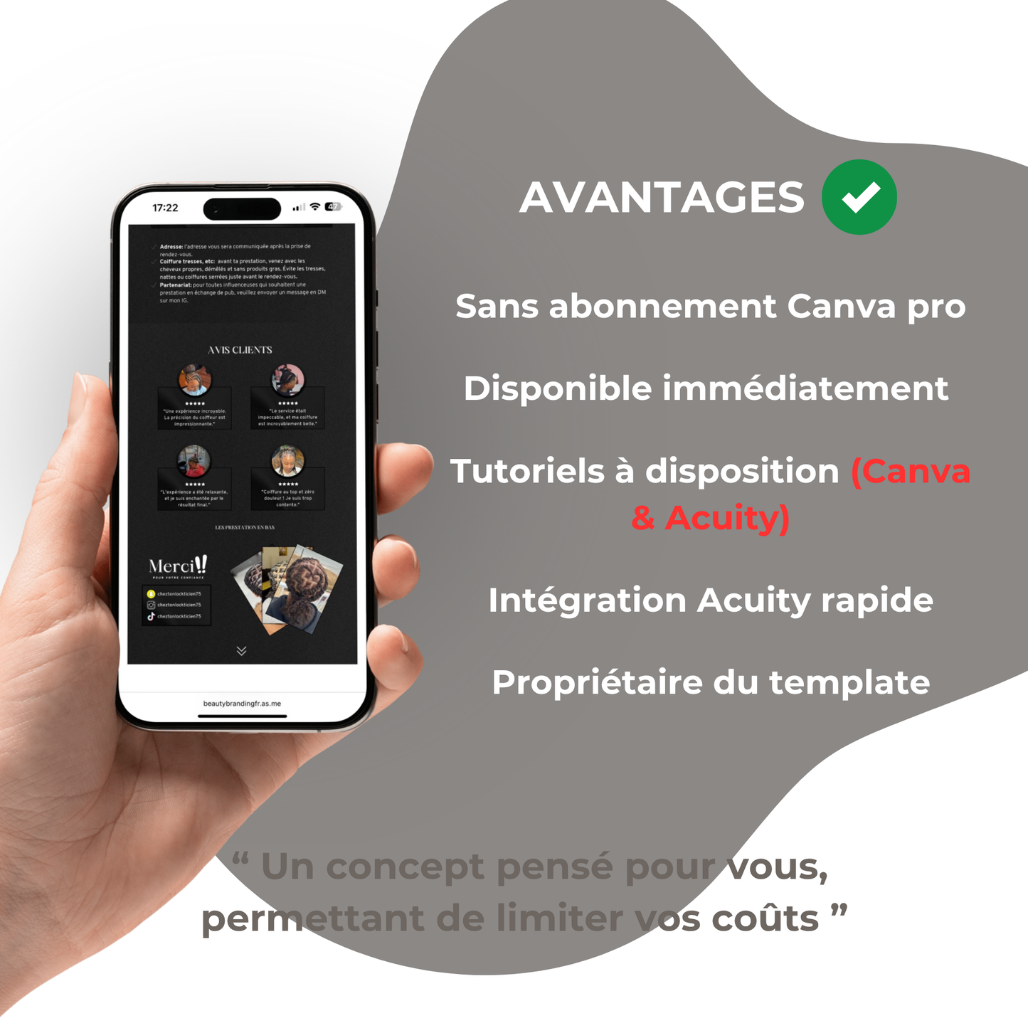 Template Acuity - Chez ton lockticien 2