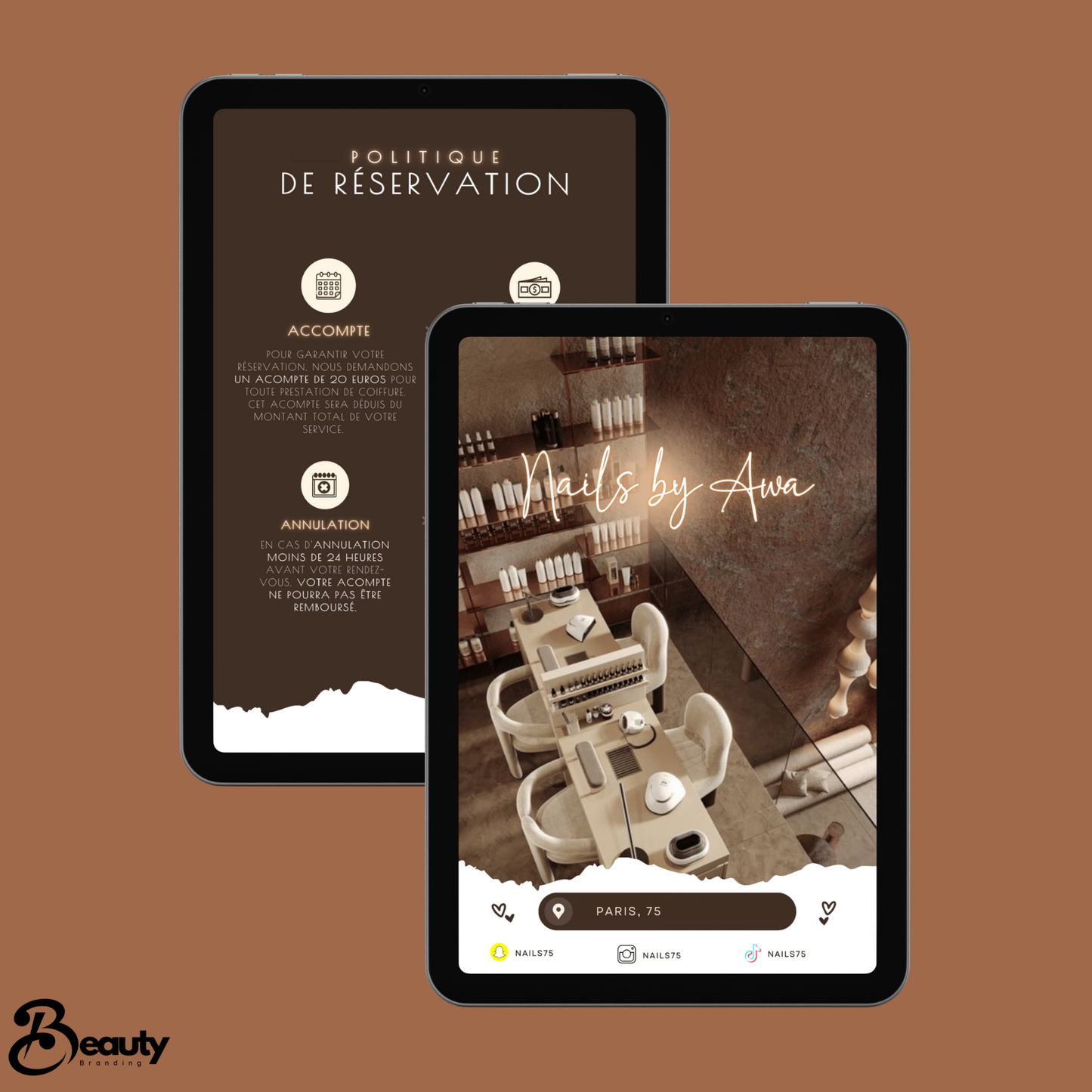 Template Acuity - Bown Beauty Nails