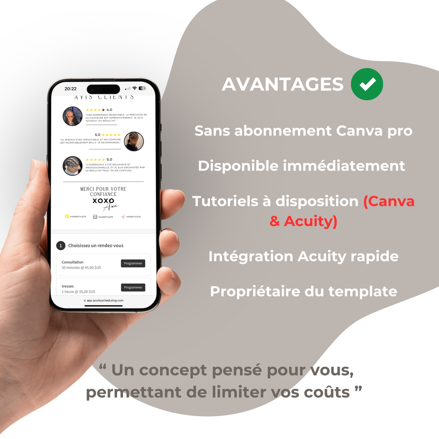 Template Acuity - Pure Beauty Hair