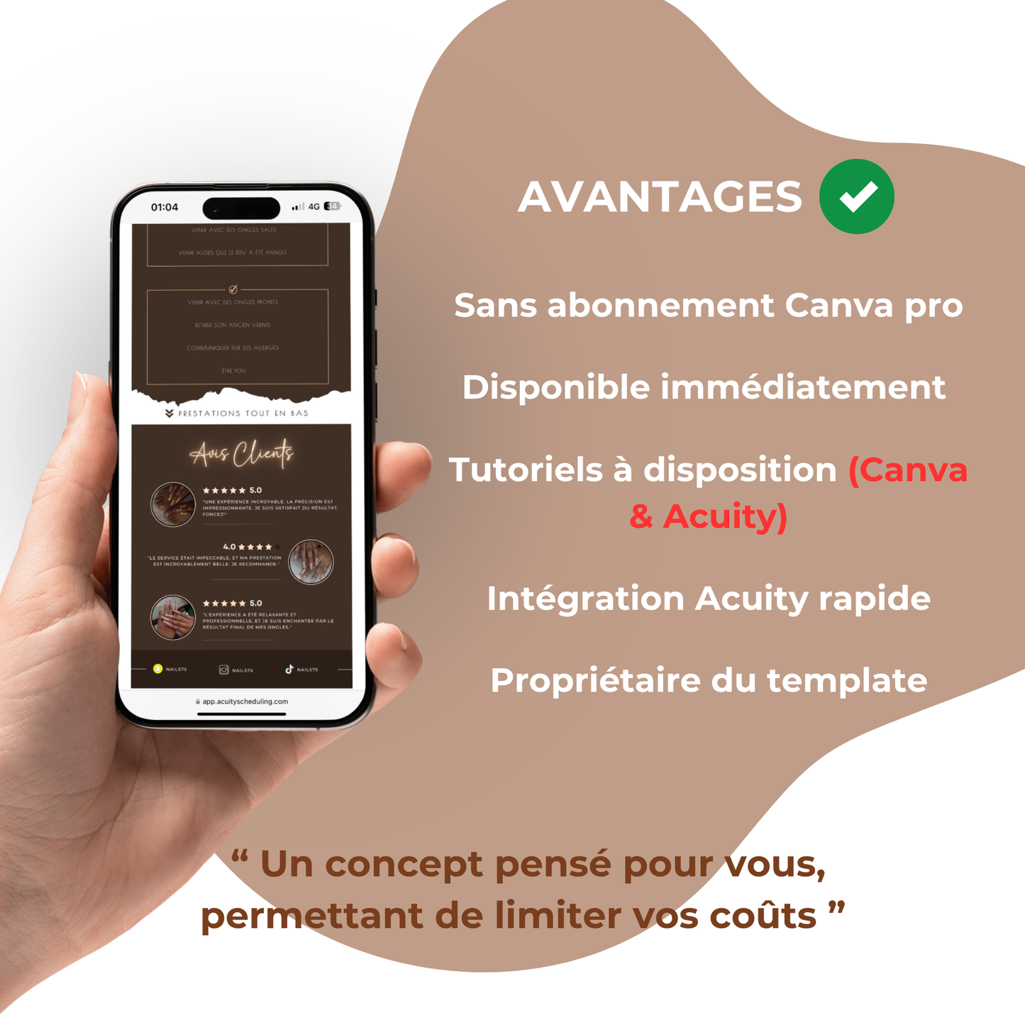 Template Acuity - Bown Beauty Nails