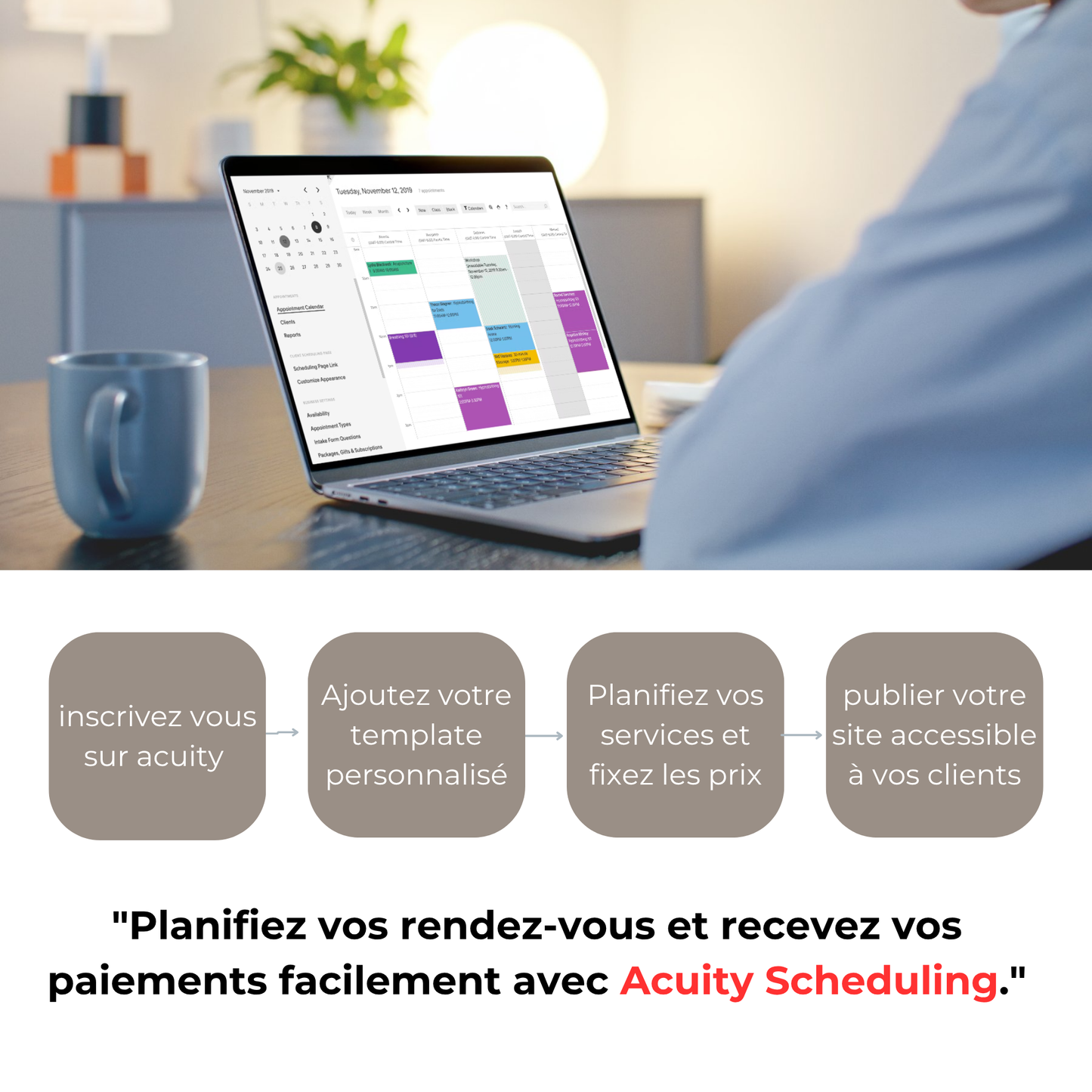 Template Acuity - White Beauty Nails