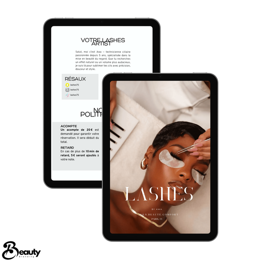 Template Acuity - White Beauty Lashes